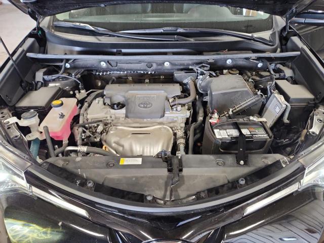 2T3DFREV6HW584940 - 2017 TOYOTA RAV4 LIMITED Czarny zdjęcie 12