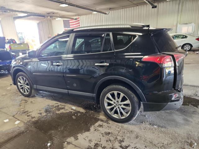 2T3DFREV6HW584940 - 2017 TOYOTA RAV4 LIMITED Czarny zdjęcie 2