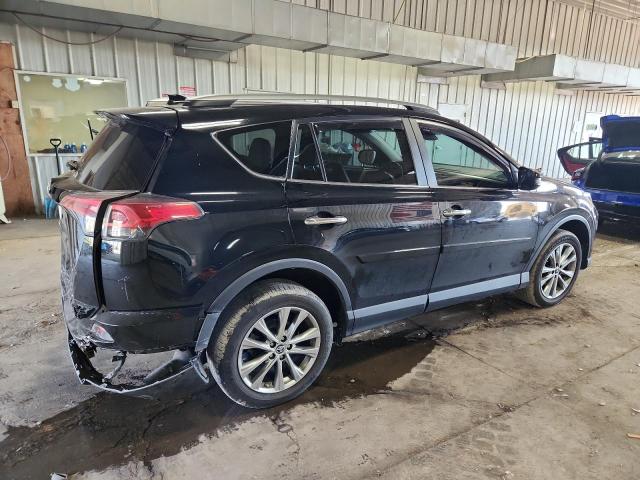 2T3DFREV6HW584940 - 2017 TOYOTA RAV4 LIMITED Czarny zdjęcie 3