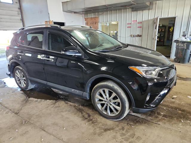 2T3DFREV6HW584940 - 2017 TOYOTA RAV4 LIMITED Czarny zdjęcie 4