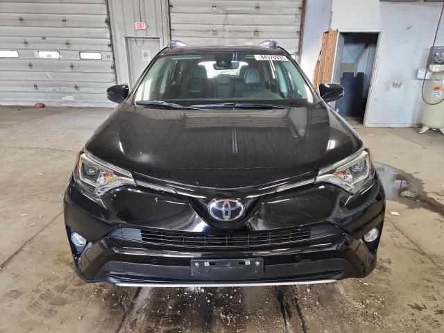 2T3DFREV6HW584940 - 2017 TOYOTA RAV4 LIMITED Czarny zdjęcie 5
