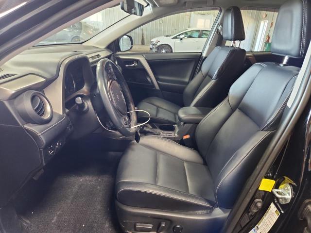 2T3DFREV6HW584940 - 2017 TOYOTA RAV4 LIMITED Czarny zdjęcie 7