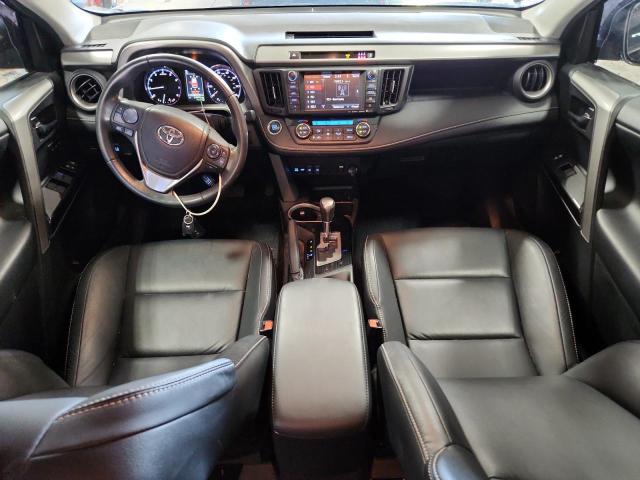 2T3DFREV6HW584940 - 2017 TOYOTA RAV4 LIMITED Czarny zdjęcie 8