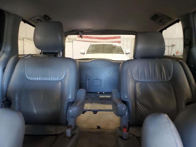 5TDYK4CC3AS312905 - 2010 TOYOTA SIENNA XLE SILVER photo 10