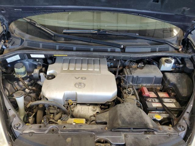 5TDYK4CC3AS312905 - 2010 TOYOTA SIENNA XLE SILVER photo 12