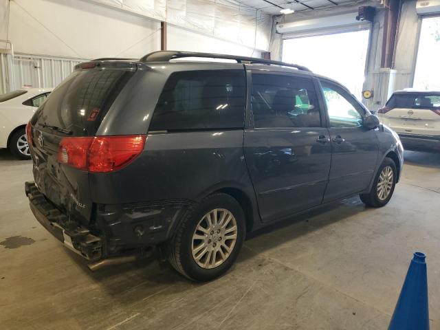 5TDYK4CC3AS312905 - 2010 TOYOTA SIENNA XLE SILVER photo 3