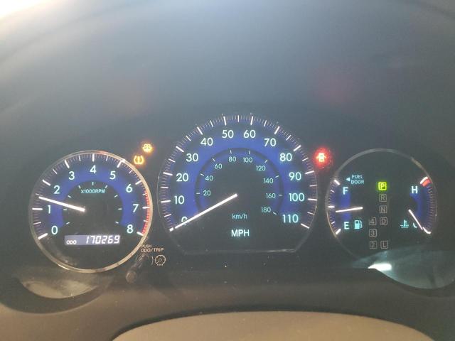 5TDYK4CC3AS312905 - 2010 TOYOTA SIENNA XLE SILVER photo 9