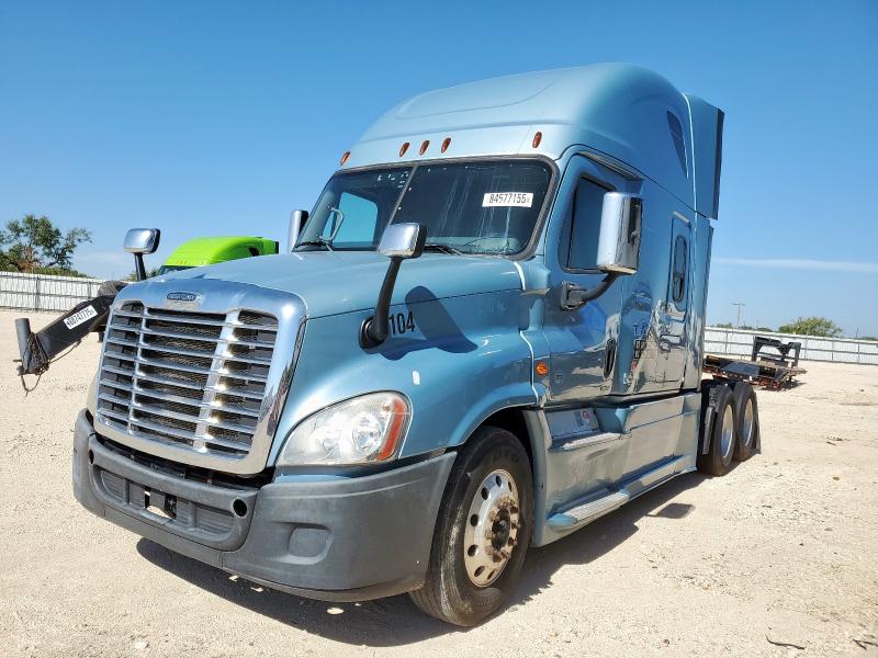 3AKJGLDRXHSHR5952 - 2017 FREIGHTLINER CASCADIA 1 BLUE photo 2