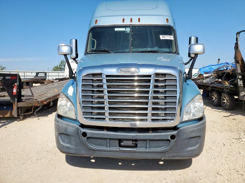 3AKJGLDRXHSHR5952 - 2017 FREIGHTLINER CASCADIA 1 BLUE photo 9