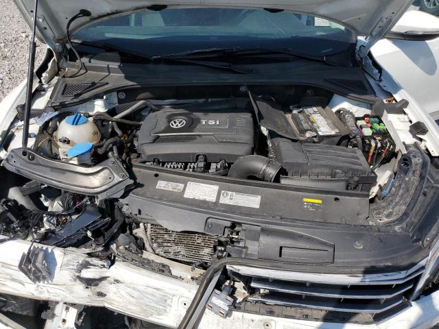 1VWBT7A33HC019523 - 2017 VOLKSWAGEN PASSAT SE თეთრი ფოტო 11