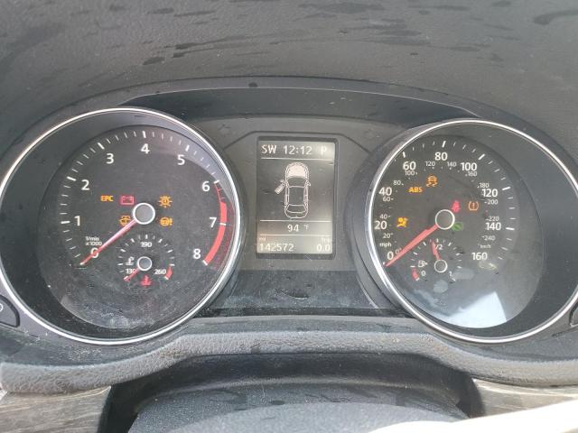 1VWBT7A33HC019523 - 2017 VOLKSWAGEN PASSAT SE თეთრი ფოტო 9