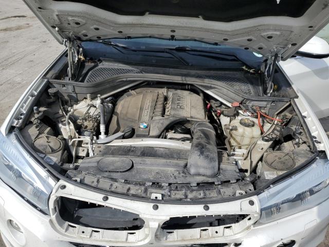 5UXKR0C5XH0U50500 - 2017 BMW X5 XDRIVE35I WHITE photo 12