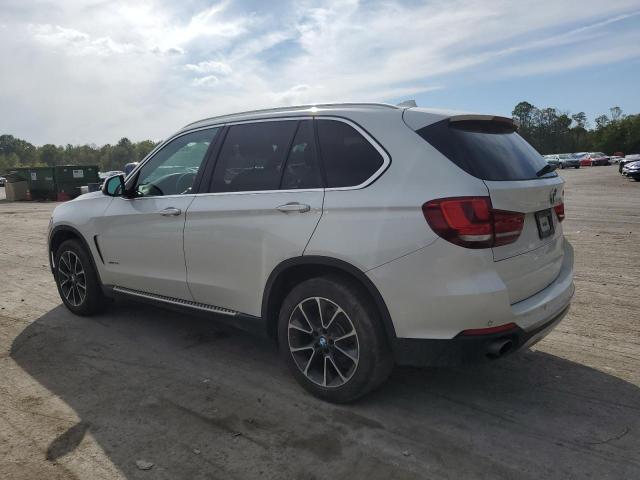 5UXKR0C5XH0U50500 - 2017 BMW X5 XDRIVE35I WHITE photo 2
