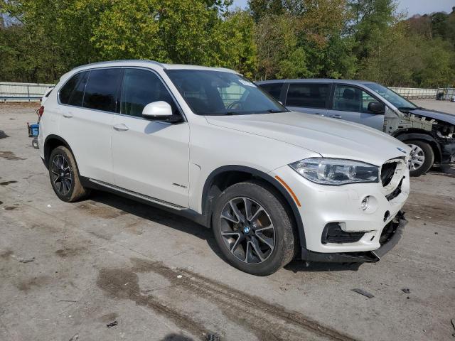5UXKR0C5XH0U50500 - 2017 BMW X5 XDRIVE35I WHITE photo 4