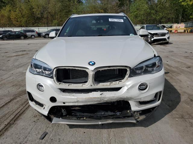 5UXKR0C5XH0U50500 - 2017 BMW X5 XDRIVE35I WHITE photo 5