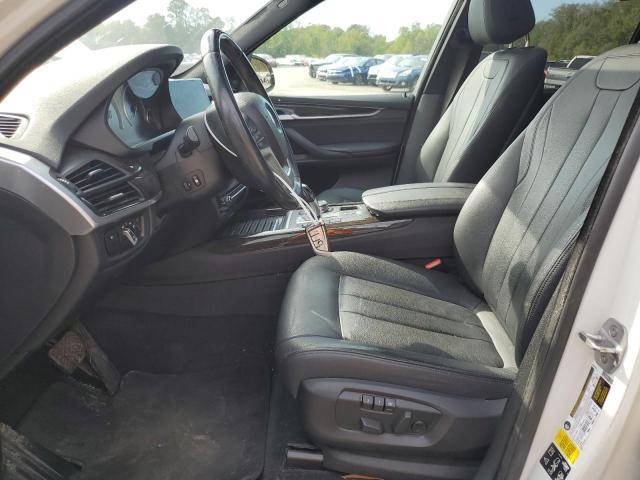 5UXKR0C5XH0U50500 - 2017 BMW X5 XDRIVE35I WHITE photo 7