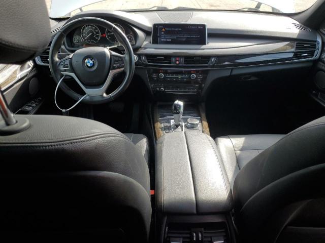 5UXKR0C5XH0U50500 - 2017 BMW X5 XDRIVE35I WHITE photo 8