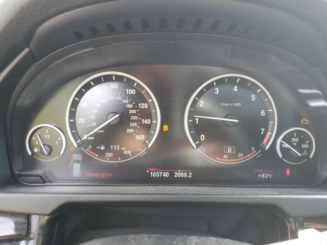 5UXKR0C5XH0U50500 - 2017 BMW X5 XDRIVE35I WHITE photo 9