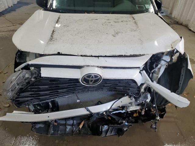 2T3F1RFVXSW524544 - 2025 TOYOTA RAV4 LE WHITE photo 12