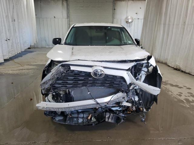 2T3F1RFVXSW524544 - 2025 TOYOTA RAV4 LE WHITE photo 5