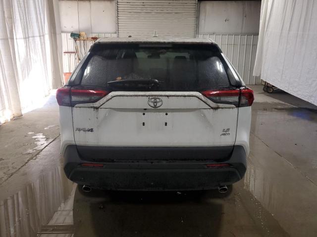 2T3F1RFVXSW524544 - 2025 TOYOTA RAV4 LE WHITE photo 6
