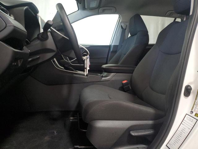 2T3F1RFVXSW524544 - 2025 TOYOTA RAV4 LE WHITE photo 7