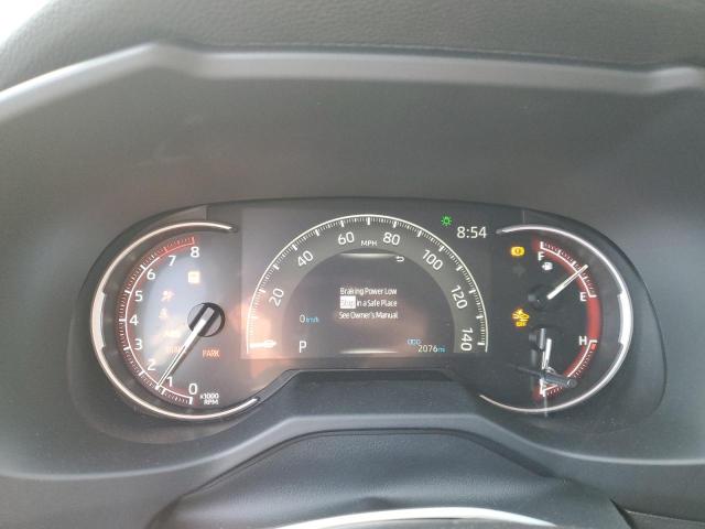 2T3F1RFVXSW524544 - 2025 TOYOTA RAV4 LE WHITE photo 9