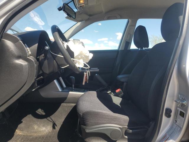 JF2SHABC0BH747201 - 2011 SUBARU FORESTER 2.5X ვერცხლისფერი ფოტო 7