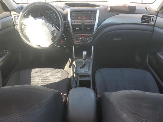 JF2SHABC0BH747201 - 2011 SUBARU FORESTER 2.5X ვერცხლისფერი ფოტო 8