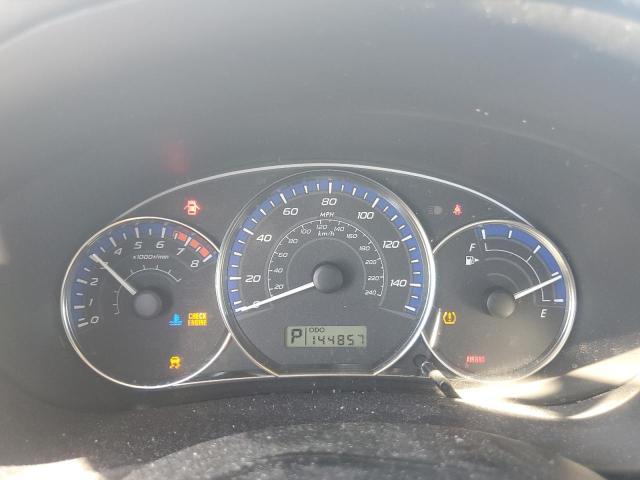 JF2SHABC0BH747201 - 2011 SUBARU FORESTER 2.5X ვერცხლისფერი ფოტო 9