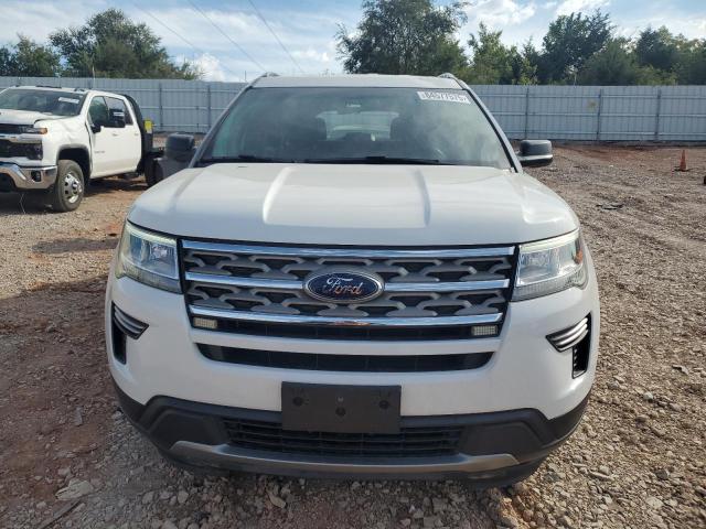1FM5K7D87JGB42665 - 2018 FORD EXPLORER XLT თეთრი ფოტო 5