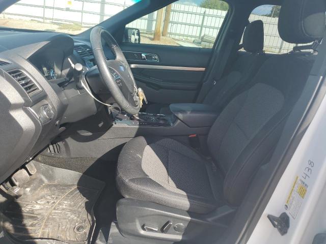 1FM5K7D87JGB42665 - 2018 FORD EXPLORER XLT თეთრი ფოტო 7