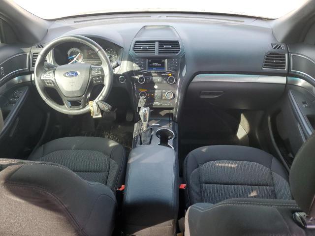 1FM5K7D87JGB42665 - 2018 FORD EXPLORER XLT თეთრი ფოტო 8