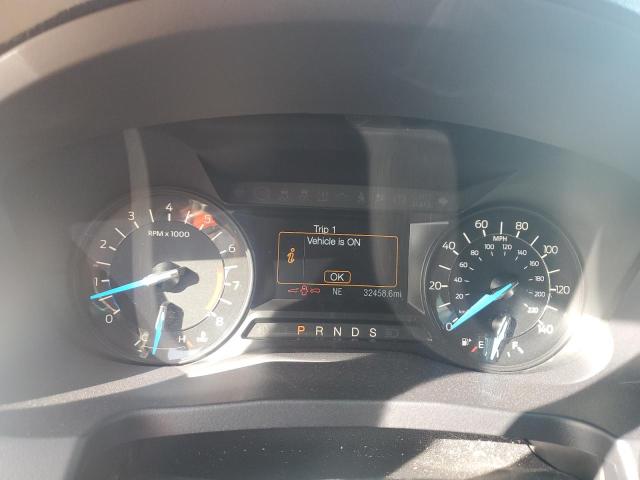 1FM5K7D87JGB42665 - 2018 FORD EXPLORER XLT თეთრი ფოტო 9