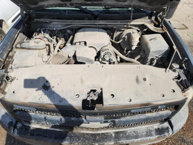 1GCRCPE05BZ320493 - 2011 CHEVROLET SILVERADO C1500 ნაცრისფერი ფოტო 11
