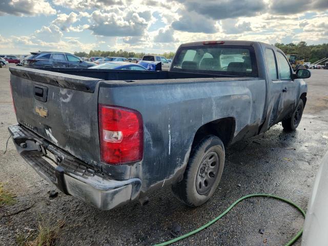 1GCRCPE05BZ320493 - 2011 CHEVROLET SILVERADO C1500 ნაცრისფერი ფოტო 3