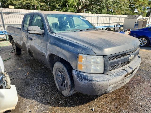 1GCRCPE05BZ320493 - 2011 CHEVROLET SILVERADO C1500 ნაცრისფერი ფოტო 4