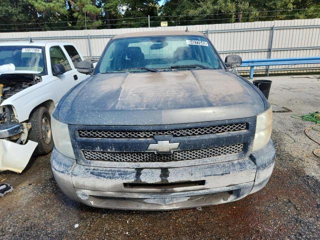 1GCRCPE05BZ320493 - 2011 CHEVROLET SILVERADO C1500 ნაცრისფერი ფოტო 5