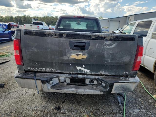 1GCRCPE05BZ320493 - 2011 CHEVROLET SILVERADO C1500 ნაცრისფერი ფოტო 6