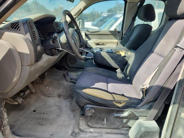 1GCRCPE05BZ320493 - 2011 CHEVROLET SILVERADO C1500 ნაცრისფერი ფოტო 7