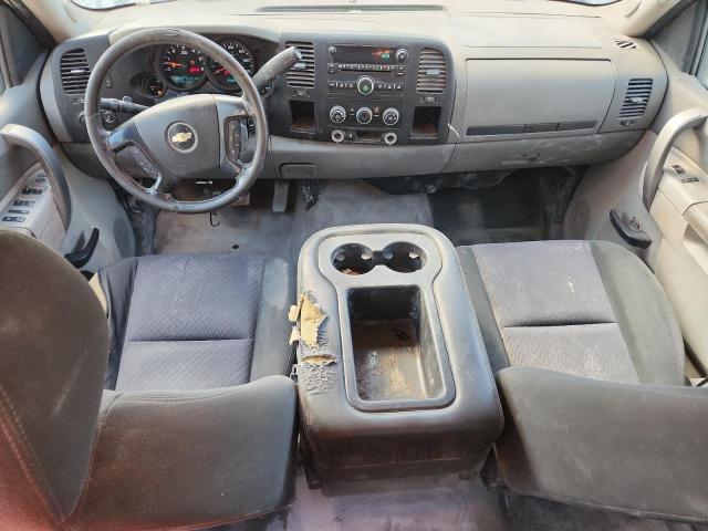 1GCRCPE05BZ320493 - 2011 CHEVROLET SILVERADO C1500 ნაცრისფერი ფოტო 8