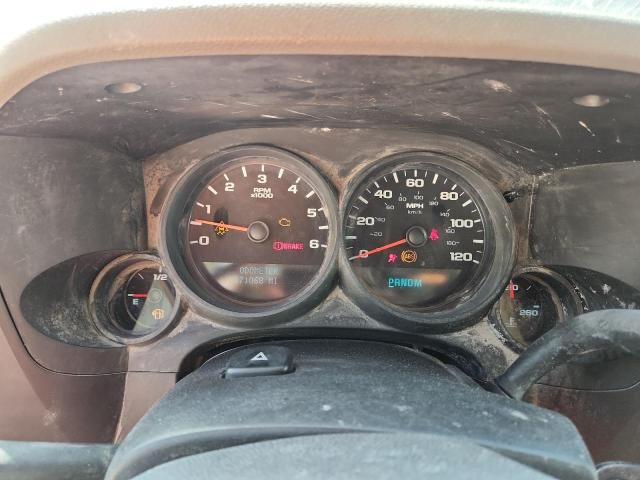 1GCRCPE05BZ320493 - 2011 CHEVROLET SILVERADO C1500 ნაცრისფერი ფოტო 9