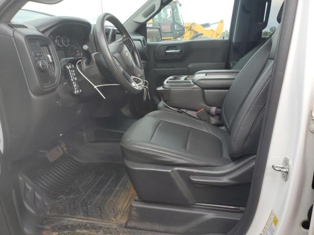 1GCRWAEK5NZ214930 - 2022 CHEVROLET SILVERADO LTD C1500 白色 照片 7