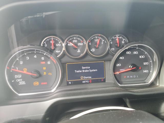 1GCRWAEK5NZ214930 - 2022 CHEVROLET SILVERADO LTD C1500 白色 照片 9