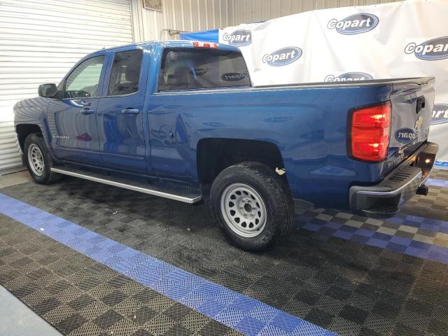 2GCRCPEC3K1126922 - 2019 CHEVROLET SILVERADO LD C1500 LT أزرق صورة 2