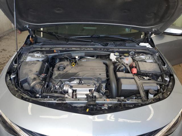 1G1ZC5STXRF183882 - 2024 CHEVROLET MALIBU LS GRAY photo 11