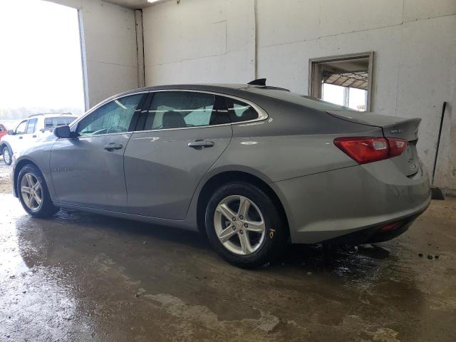 1G1ZC5STXRF183882 - 2024 CHEVROLET MALIBU LS GRAY photo 2
