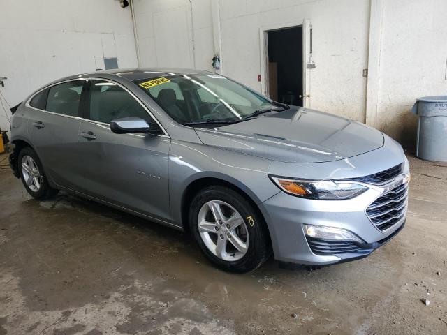 1G1ZC5STXRF183882 - 2024 CHEVROLET MALIBU LS GRAY photo 4