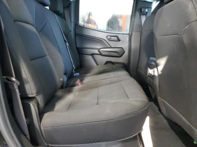 1GCPSBEK4S1156554 - 2025 CHEVROLET COLORADO 黑色 照片 10