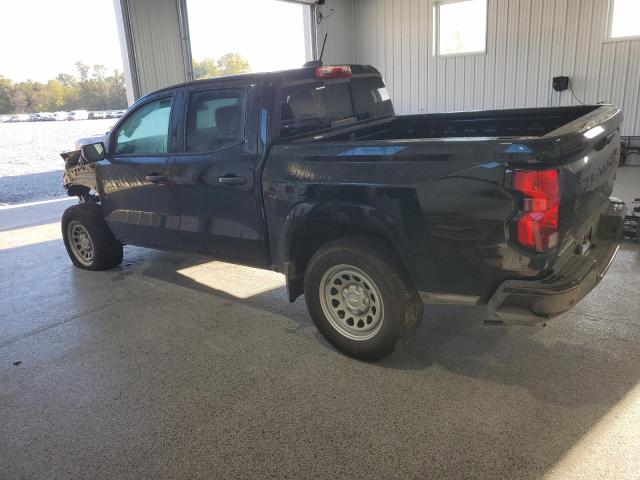 1GCPSBEK4S1156554 - 2025 CHEVROLET COLORADO 黑色 照片 2